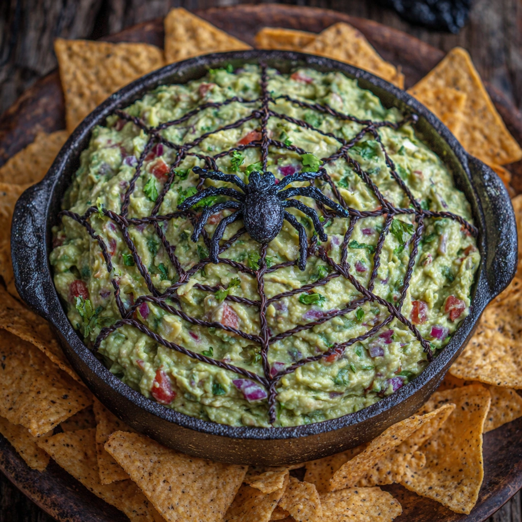 Spiderweb Guacamole