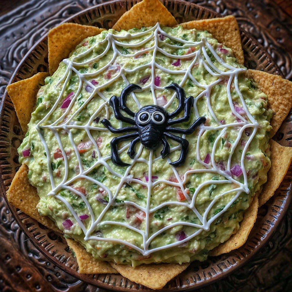 Spiderweb Guacamole
