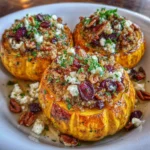 Stuffed Mini Pumpkins