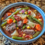 Vegetable Beef Soup