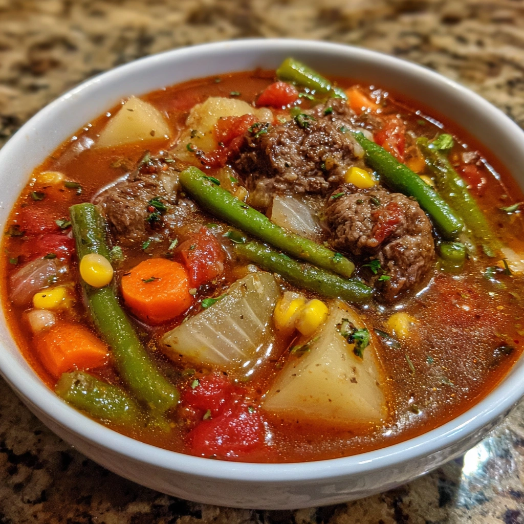 Vegetable Beef Soup