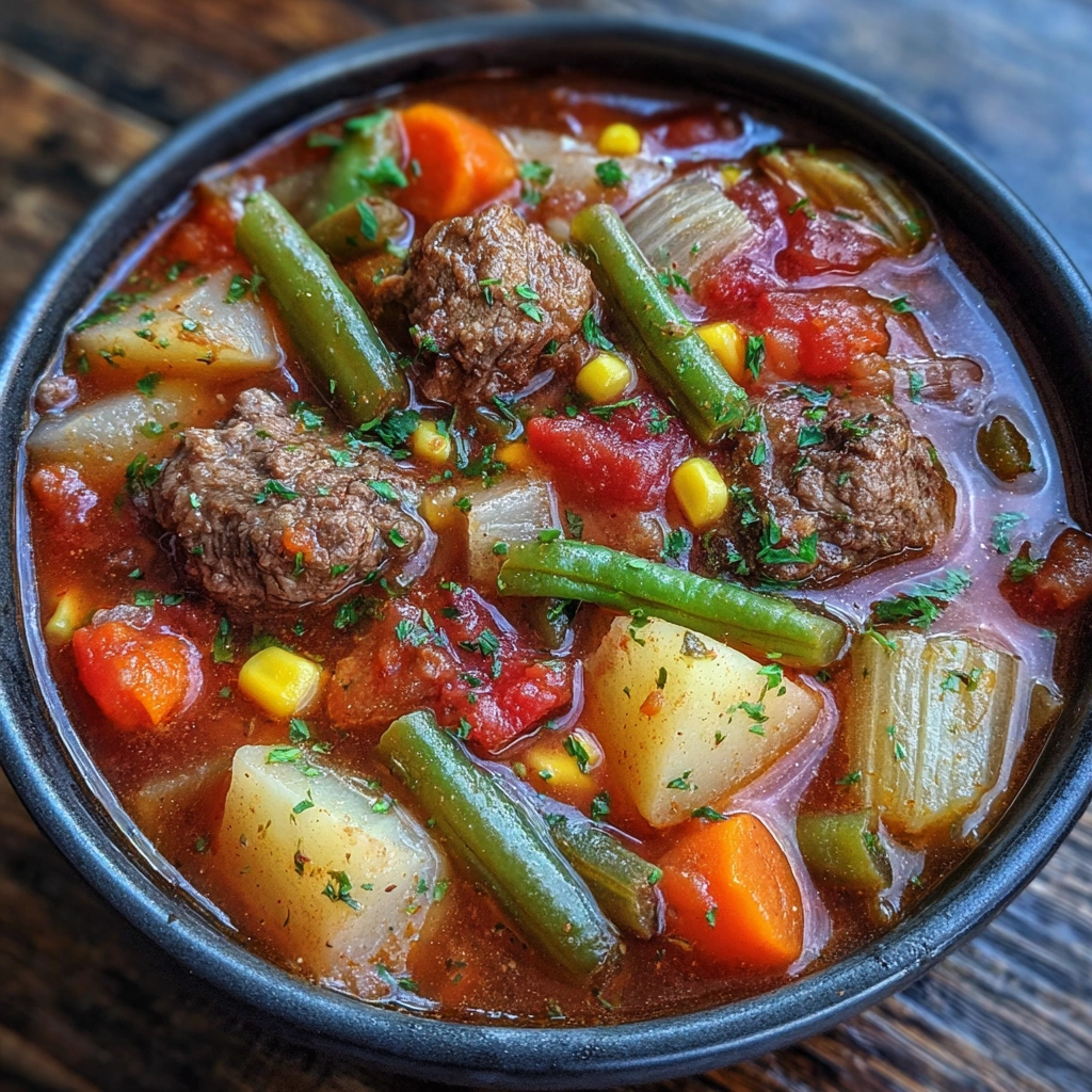 Vegetable Beef Soup
