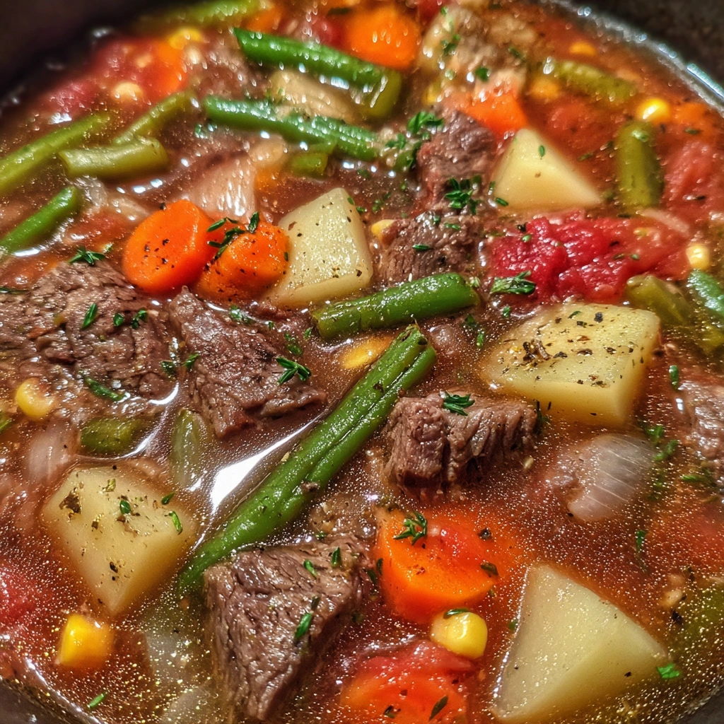 Vegetable Beef Soup