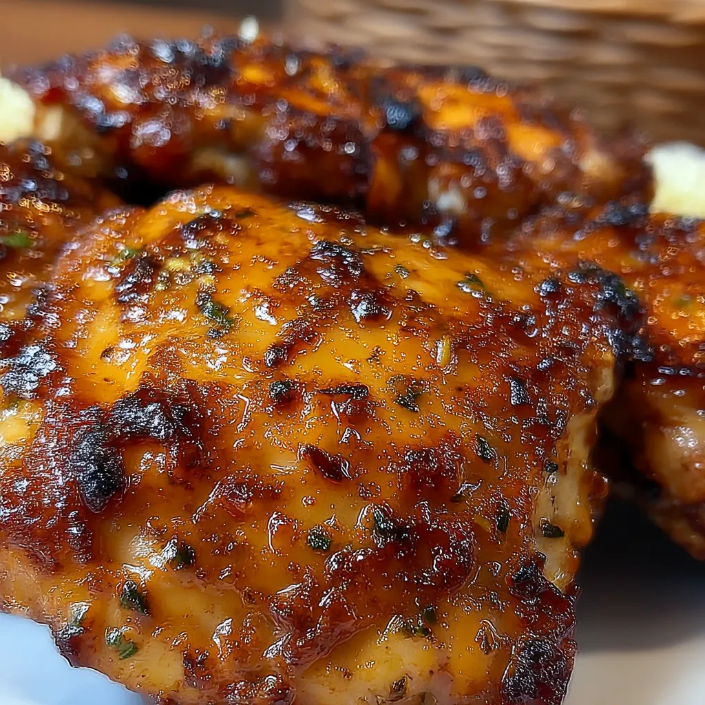 30-Minute Oven Baked Boneless Skinless Chicken Thighs