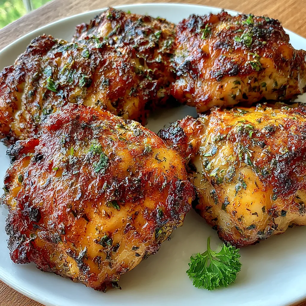30-Minute Oven Baked Boneless Skinless Chicken Thighs