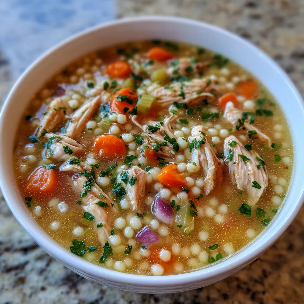 Best Chicken Pastina Soup Recipe for a Quick, Hearty Meal