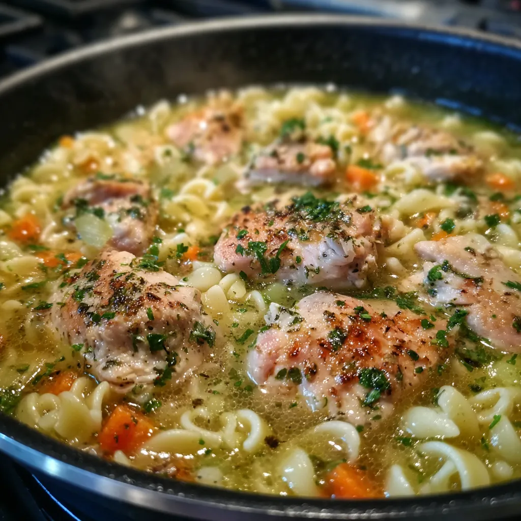 Best Chicken Pastina Soup Recipe for a Quick, Hearty Meal