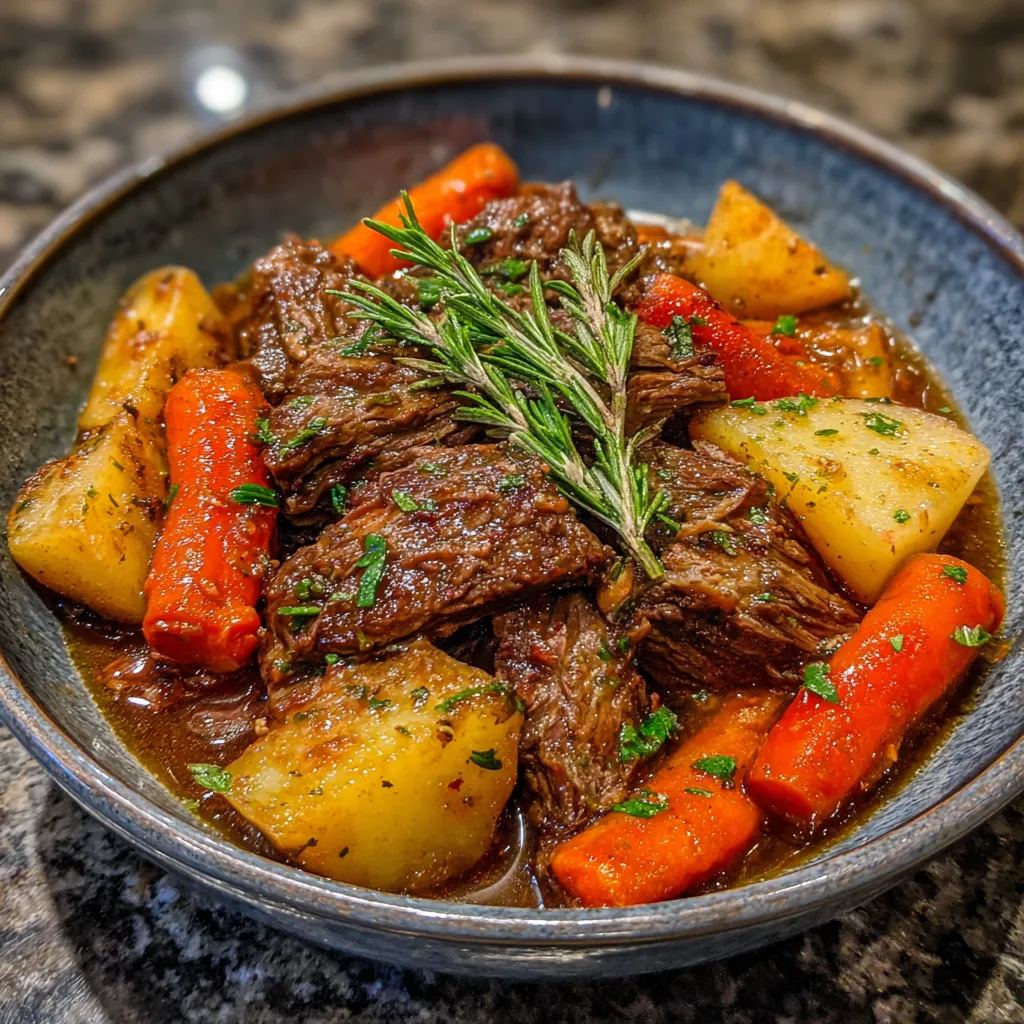 Best Ever One Pot Beef Stew