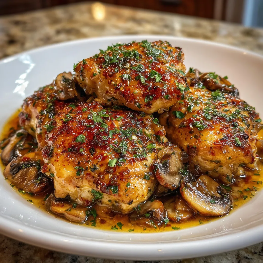 Boneless Skinless Chicken Thigh Recipe