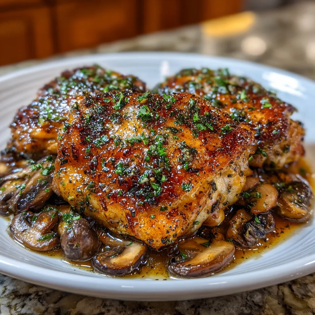 Boneless Skinless Chicken Thigh Recipe