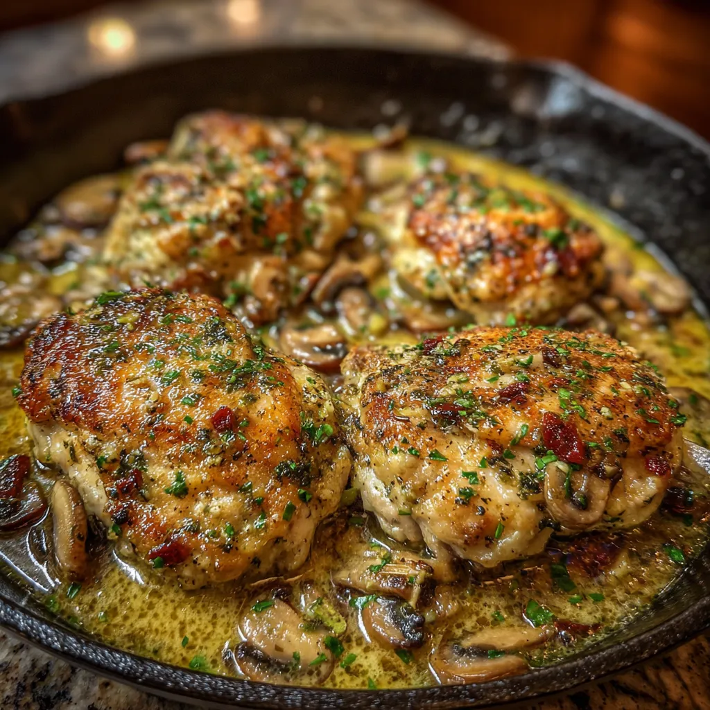 Boneless Skinless Chicken Thigh Recipe