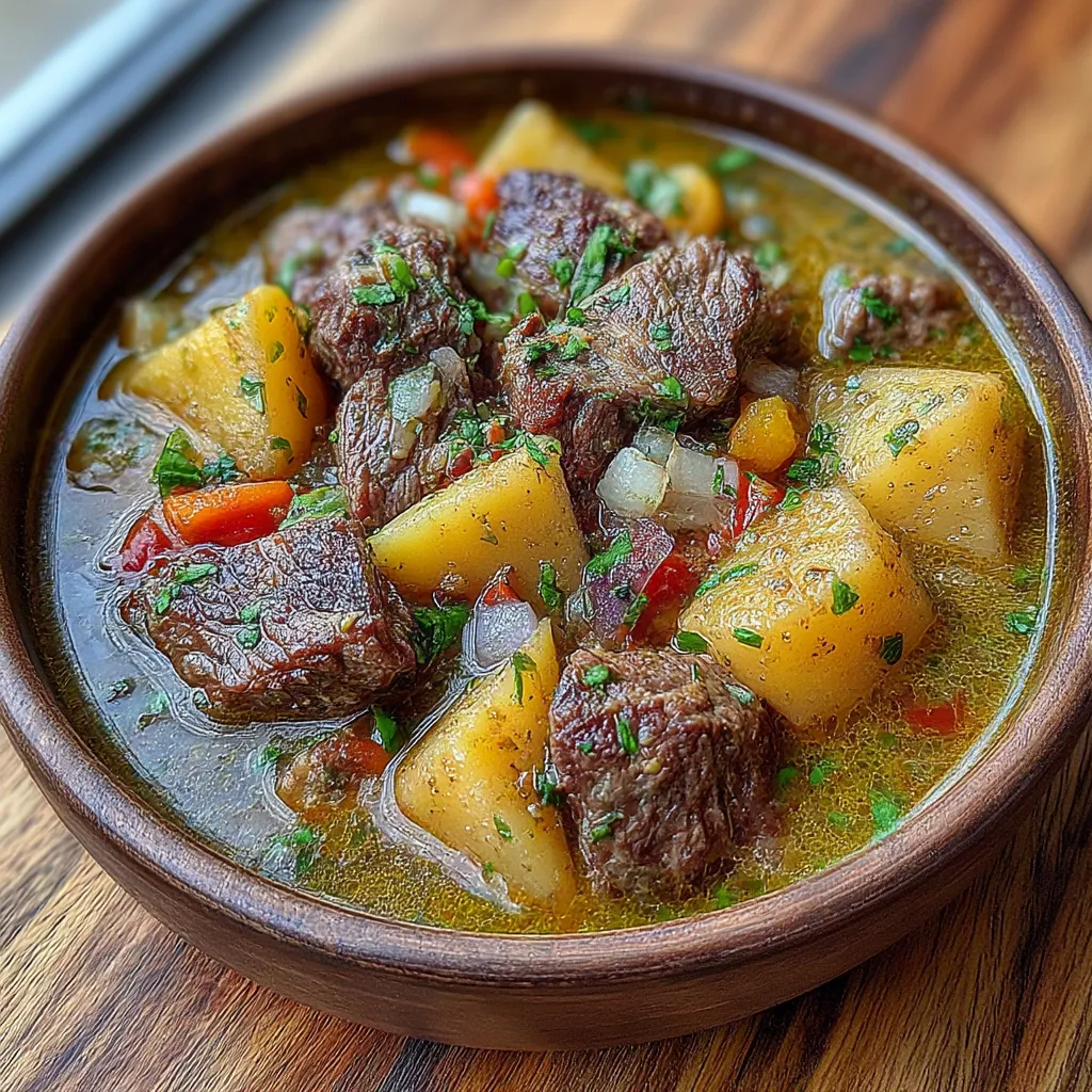 Caldillo (Mexican Beef Stew)