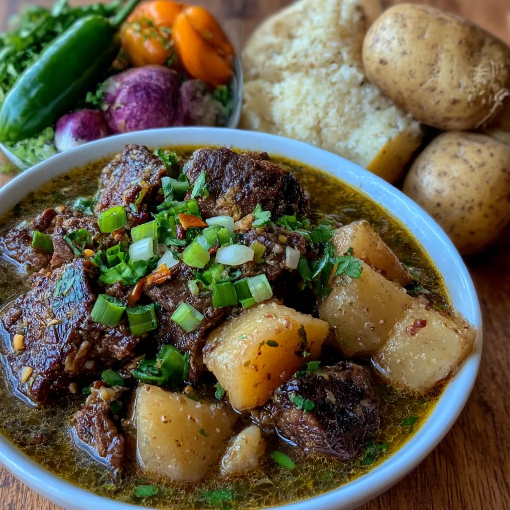 Caldillo (Mexican Beef Stew)