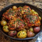 Chicken Thighs and Potatoes