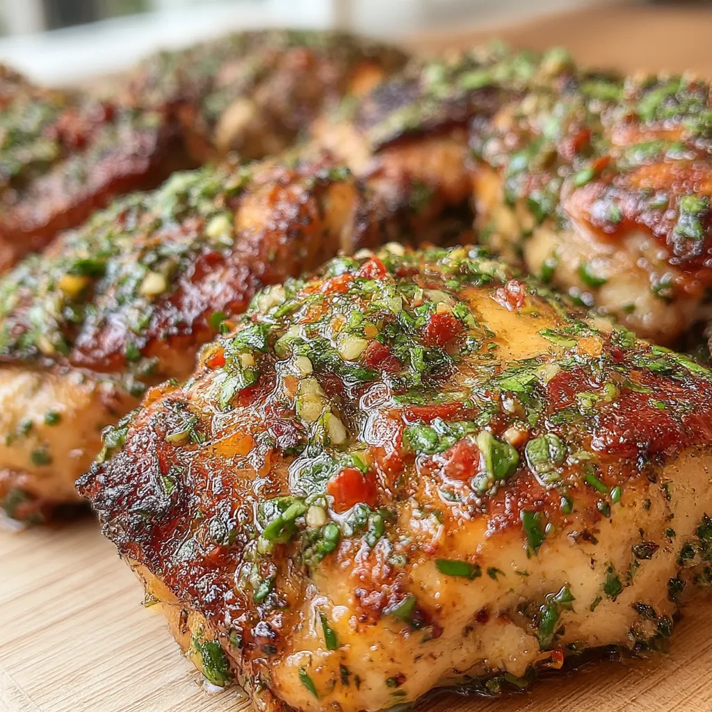 Chimichurri Chicken Thighs