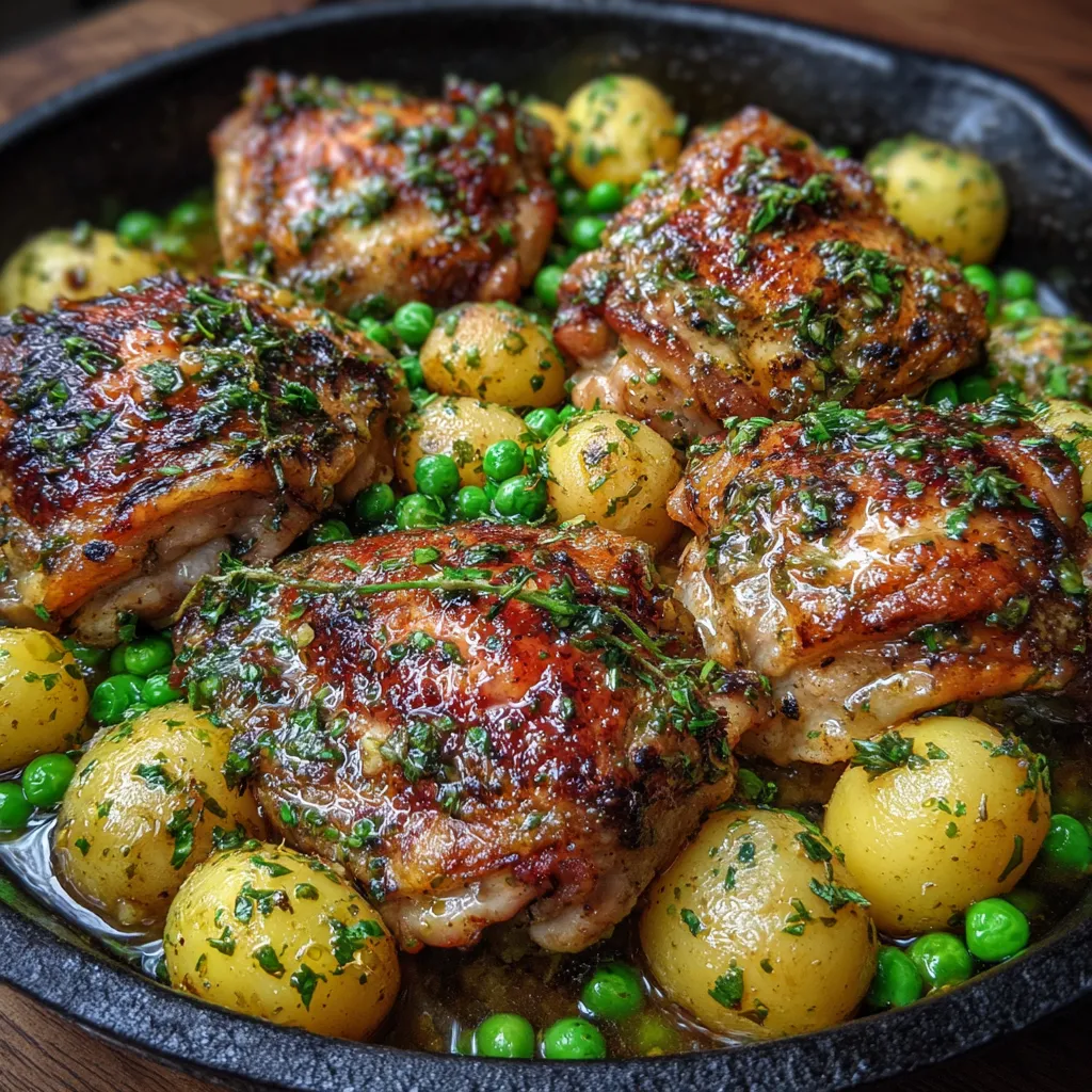 Classic Chicken Vesuvio