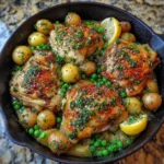 Classic Chicken Vesuvio