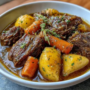 Comfort Food Easy Beef Stew