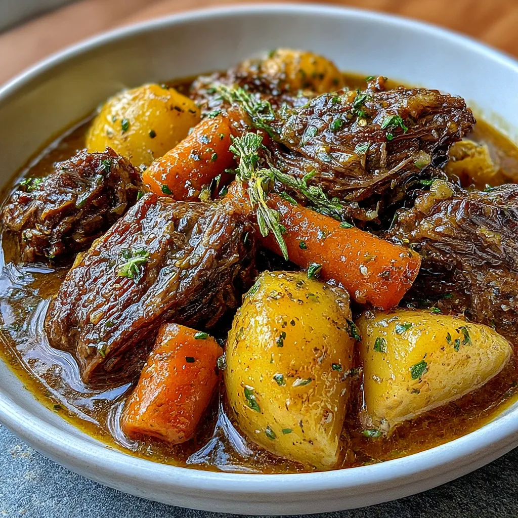 Comfort Food Easy Beef Stew