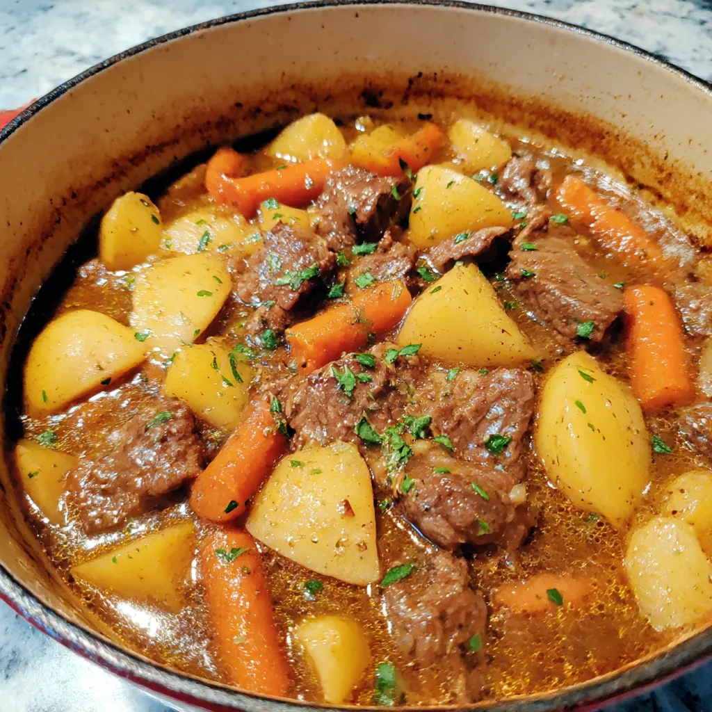 Comfort Food Easy Beef Stew
