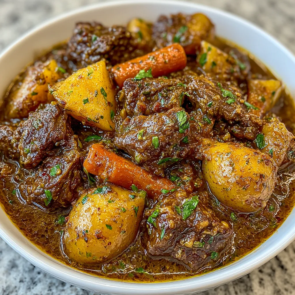 Comfort Food Easy Beef Stew