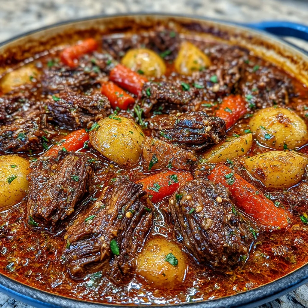 Comfort Food Easy Beef Stew