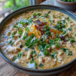 Creamy Chicken Enchilada Soup