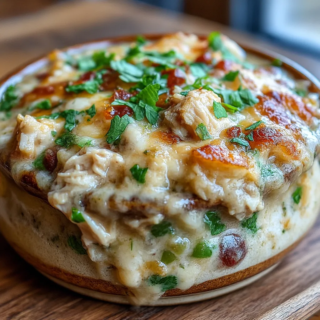 Creamy Chicken Enchilada Soup