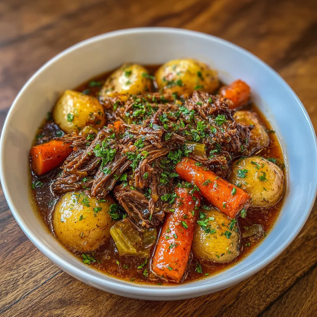 Crockpot Beef Stew