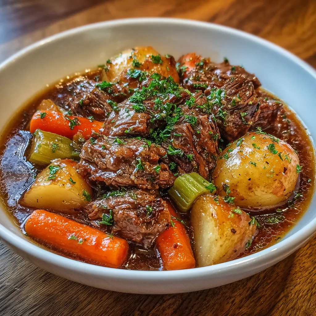 Crockpot Beef Stew