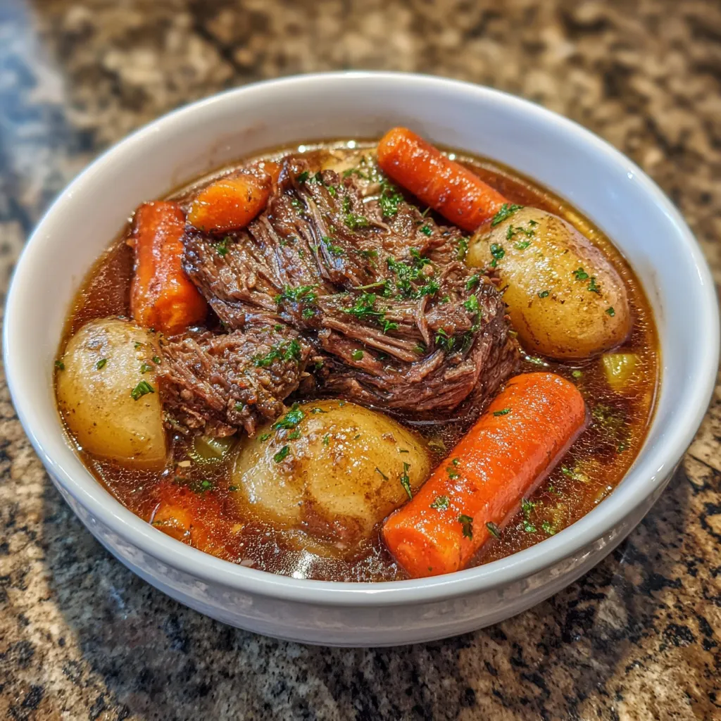 Crockpot Beef Stew