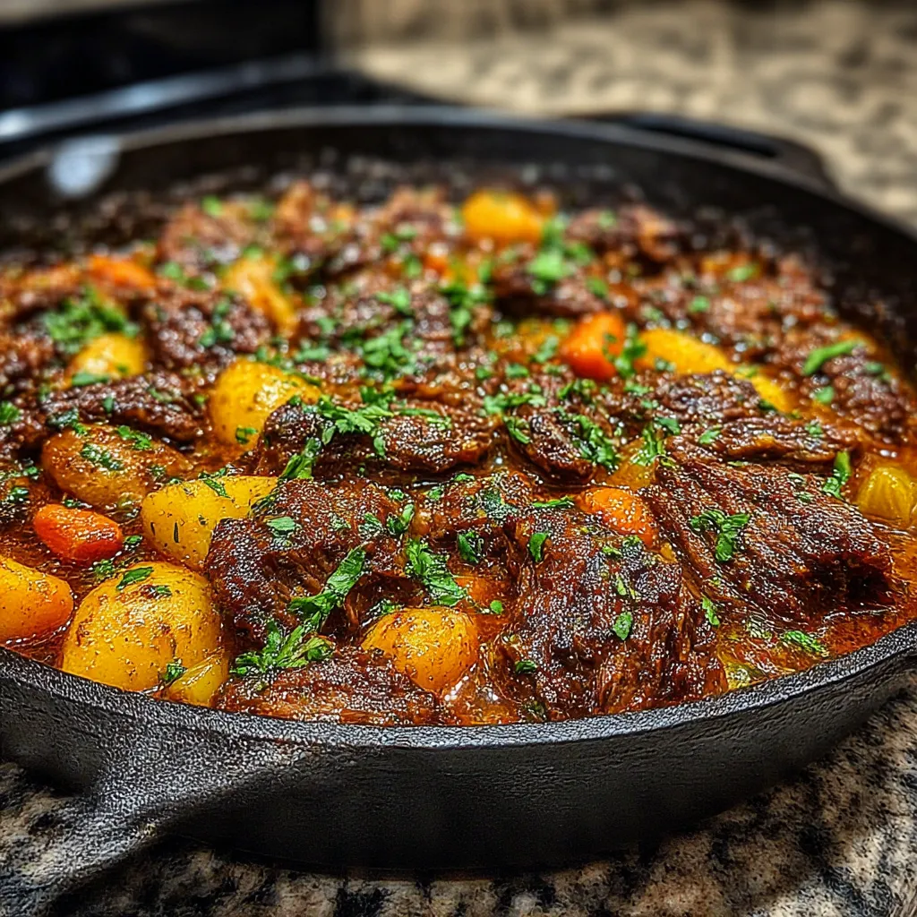 Dutch Oven Beef Stew