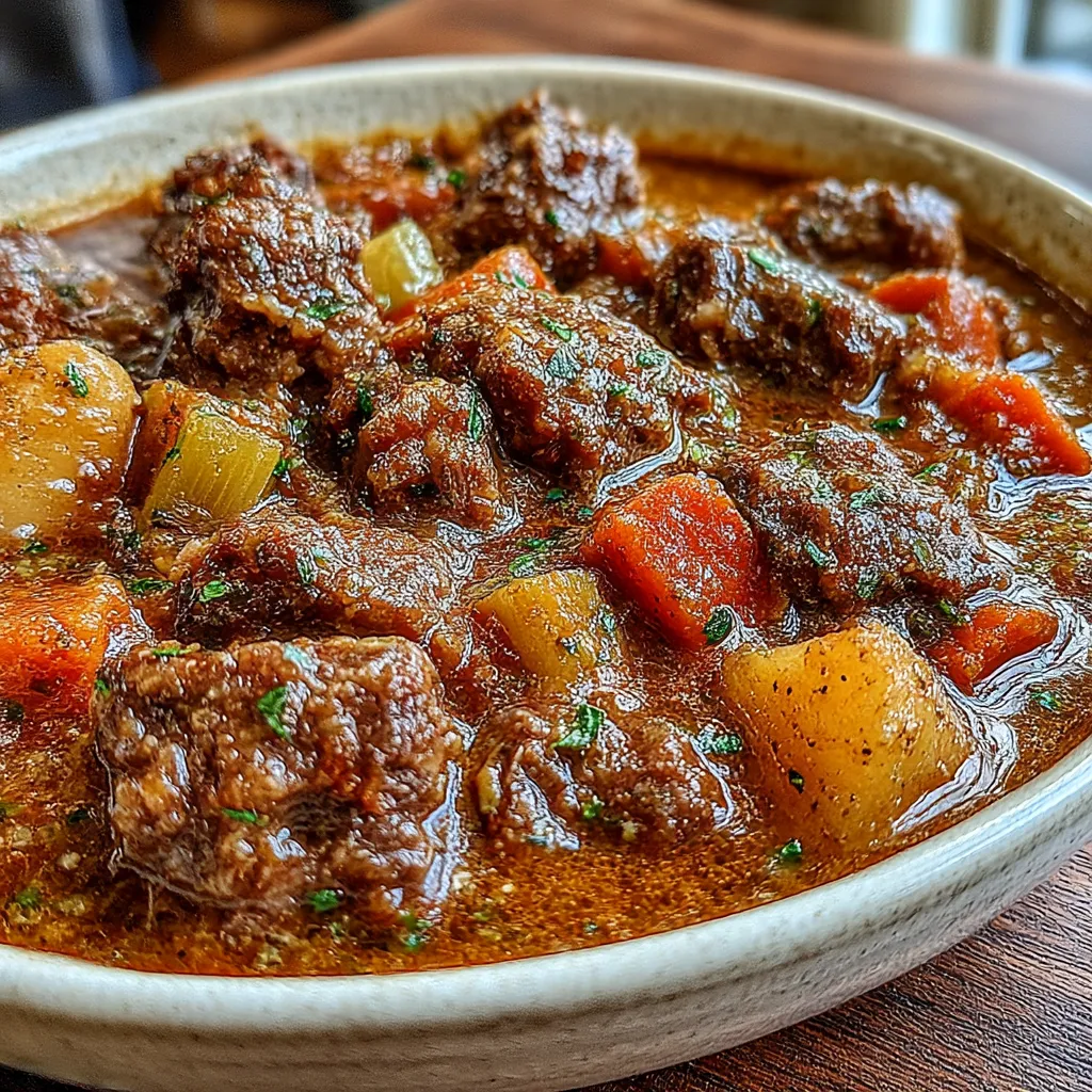 Dutch Oven Beef Stew