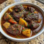 EASY HOMEMADE BEEF STEW