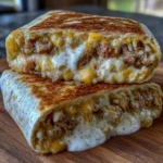 Easy Grilled Cheese Burrito