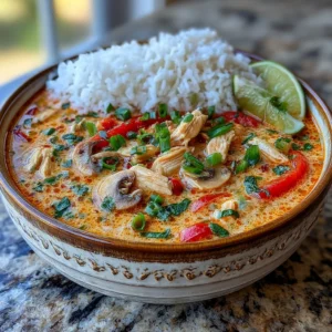 Easy Thai Chicken Soup