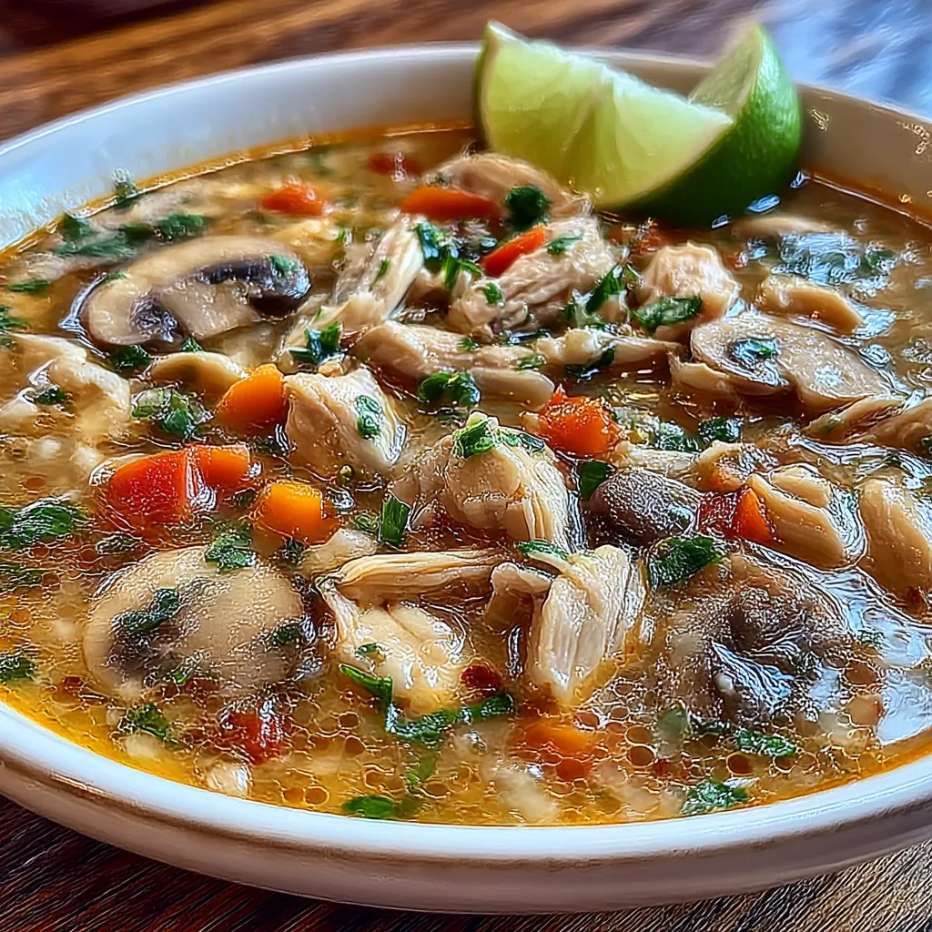 Easy Thai Chicken Soup