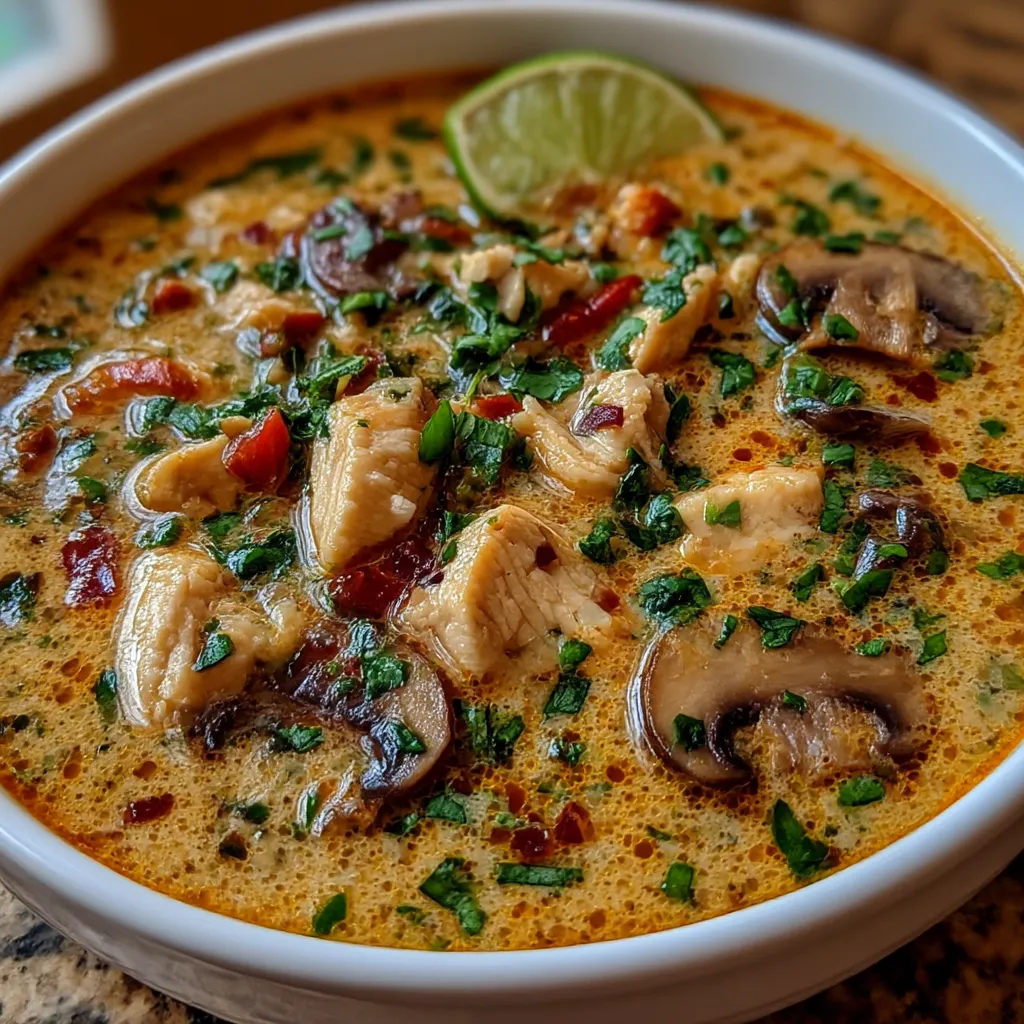 Easy Thai Chicken Soup