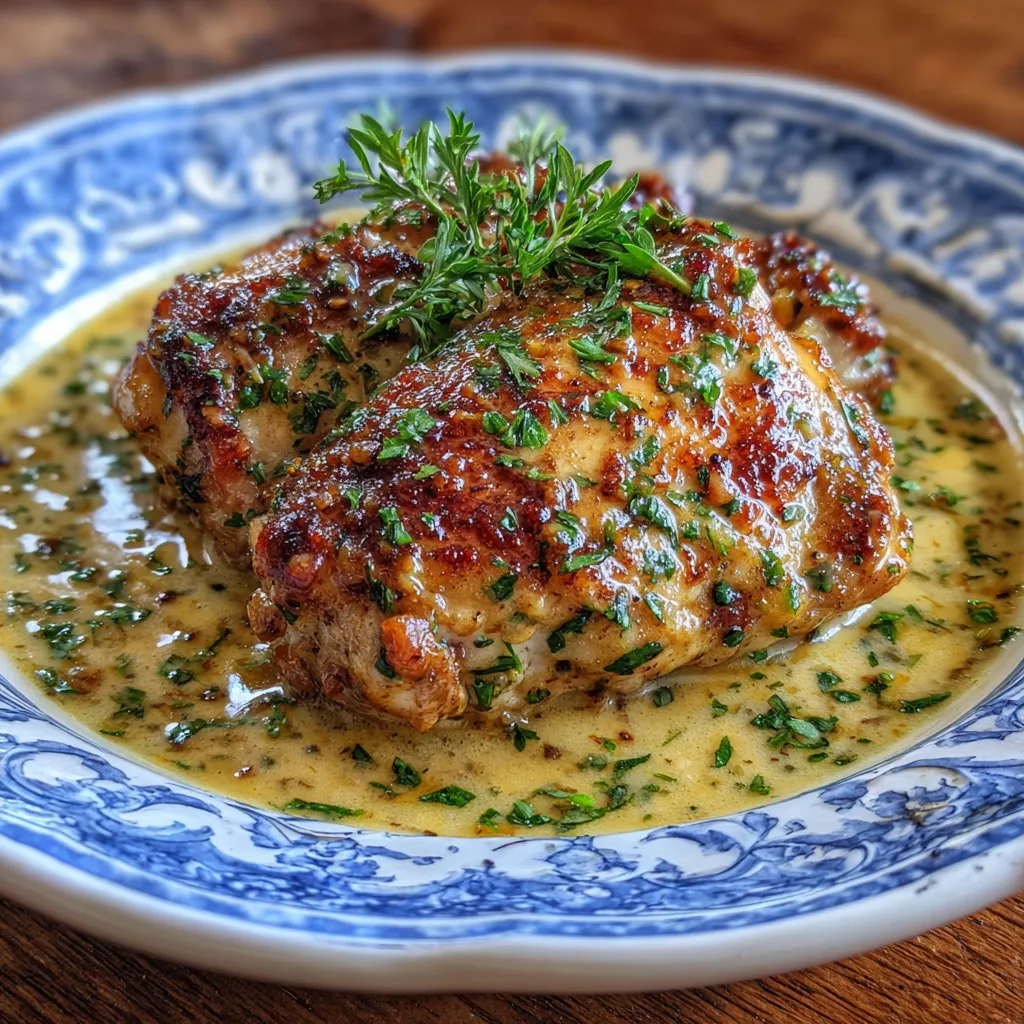 French Mustard Chicken