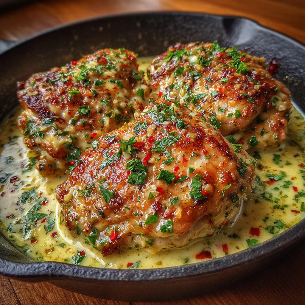 French Mustard Chicken