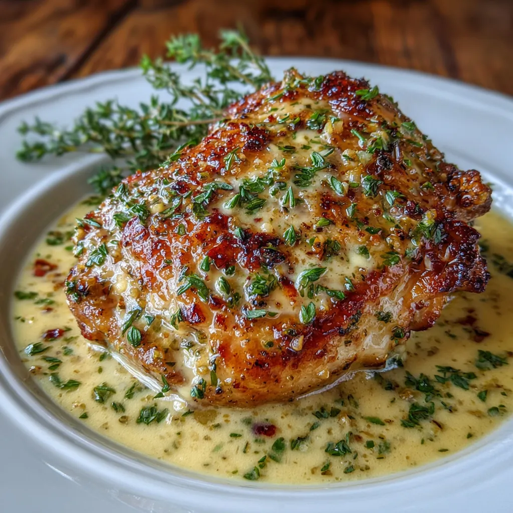 French Mustard Chicken
