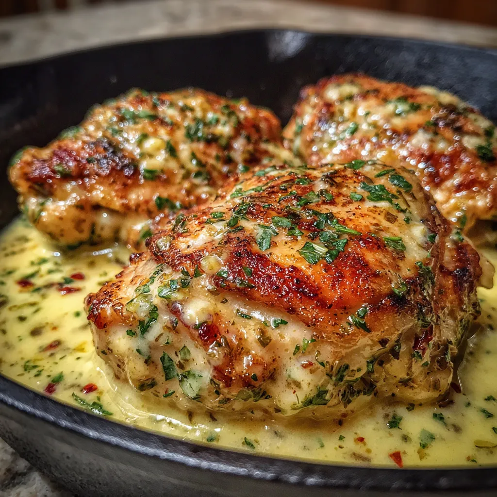 French Mustard Chicken