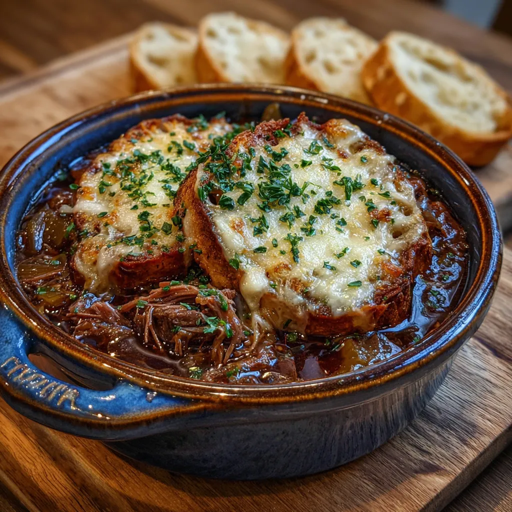 French Onion Beef Stew