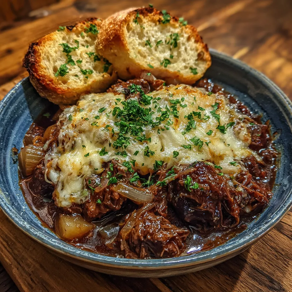 French Onion Beef Stew