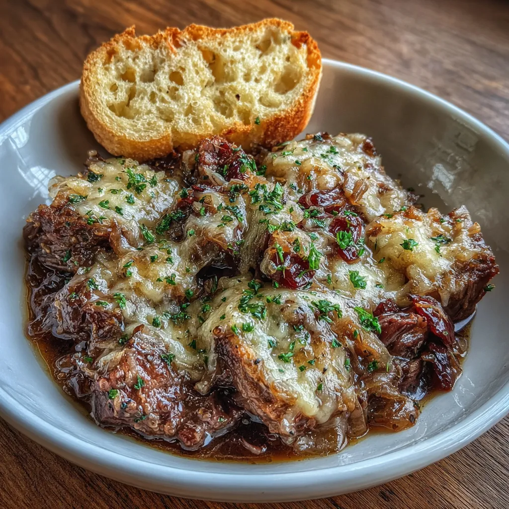 French Onion Beef Stew