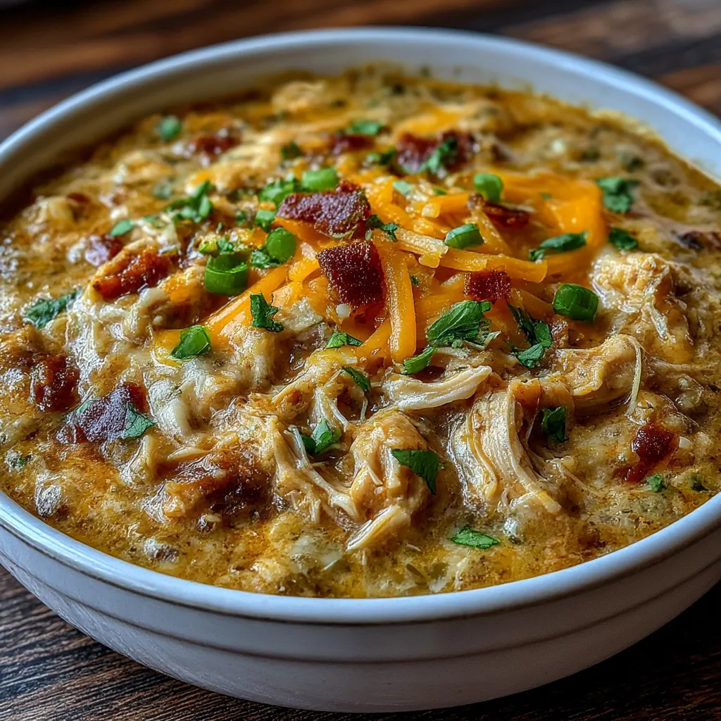 Green Chicken Enchilada Soup