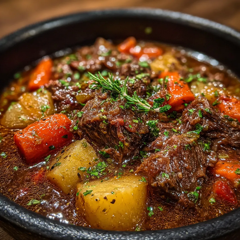 Guinness Beef Stew