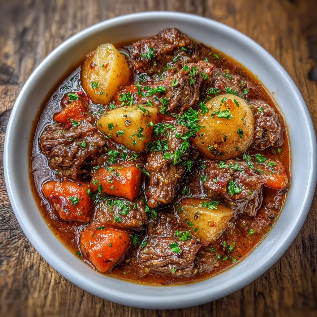 Guinness Beef Stew