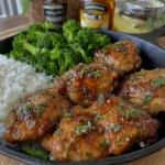 Honey Garlic Chicken Thighs