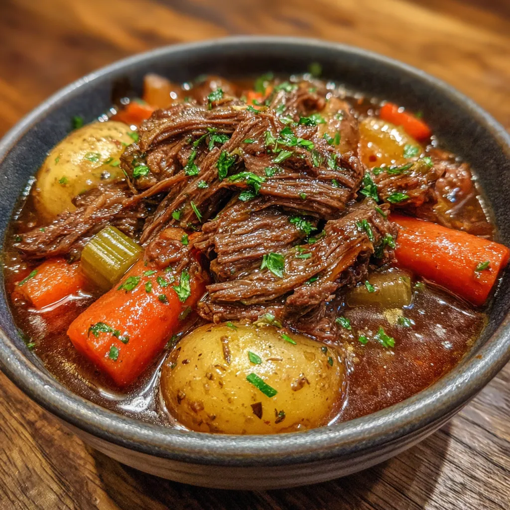 Old Fashioned Beef Stew